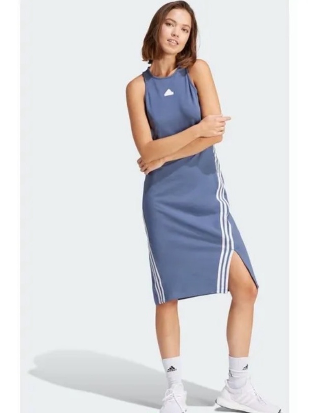 ADIDAS FUTURE ICONS 3-STRIPES DRESS size S NWT